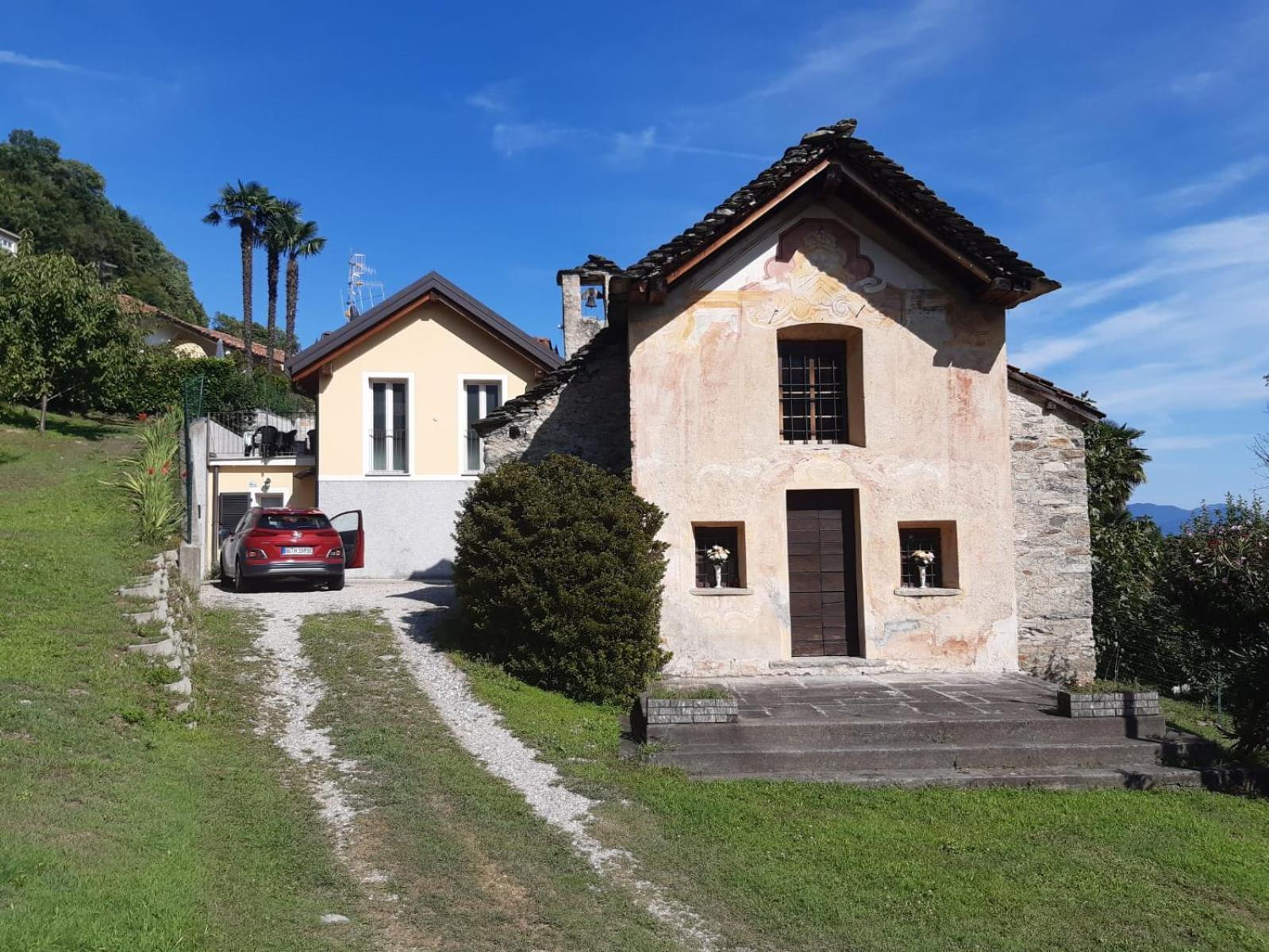 Casa Giardino Panoramico Βίλα Cannero Riviera Εξωτερικό φωτογραφία